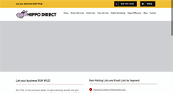 Desktop Screenshot of hippodirect.com